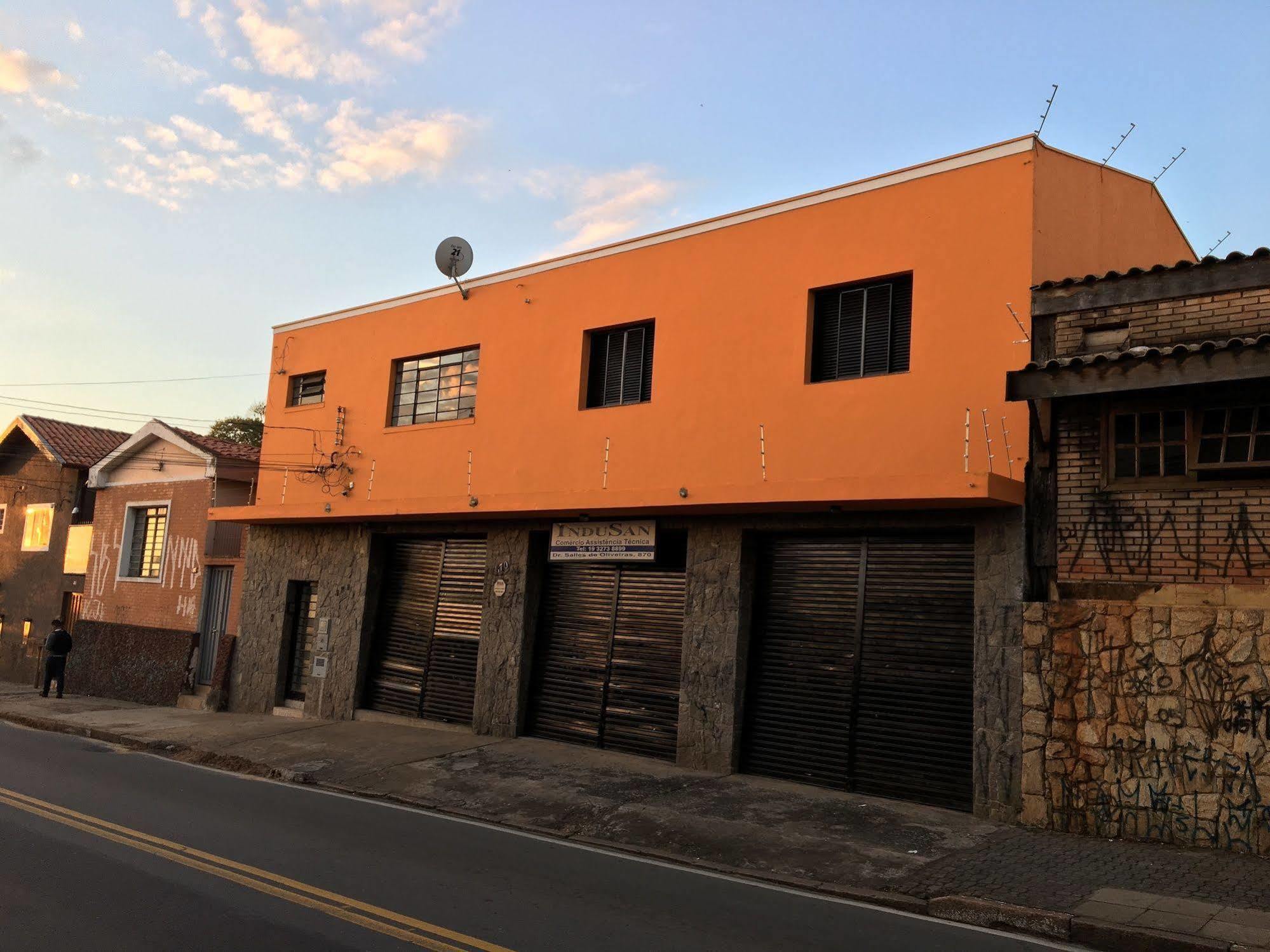Hostel Central Brasil Кампінас Екстер'єр фото